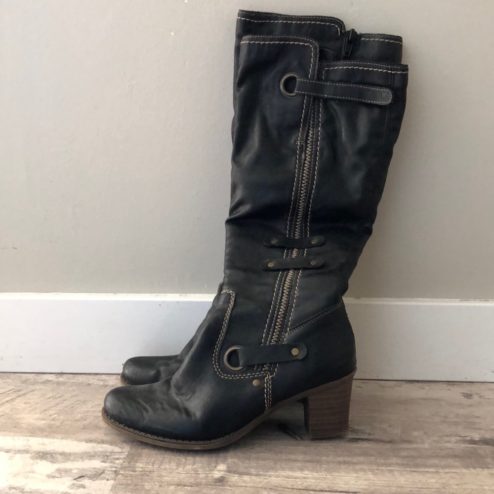 Reiker size 6 knee high boots